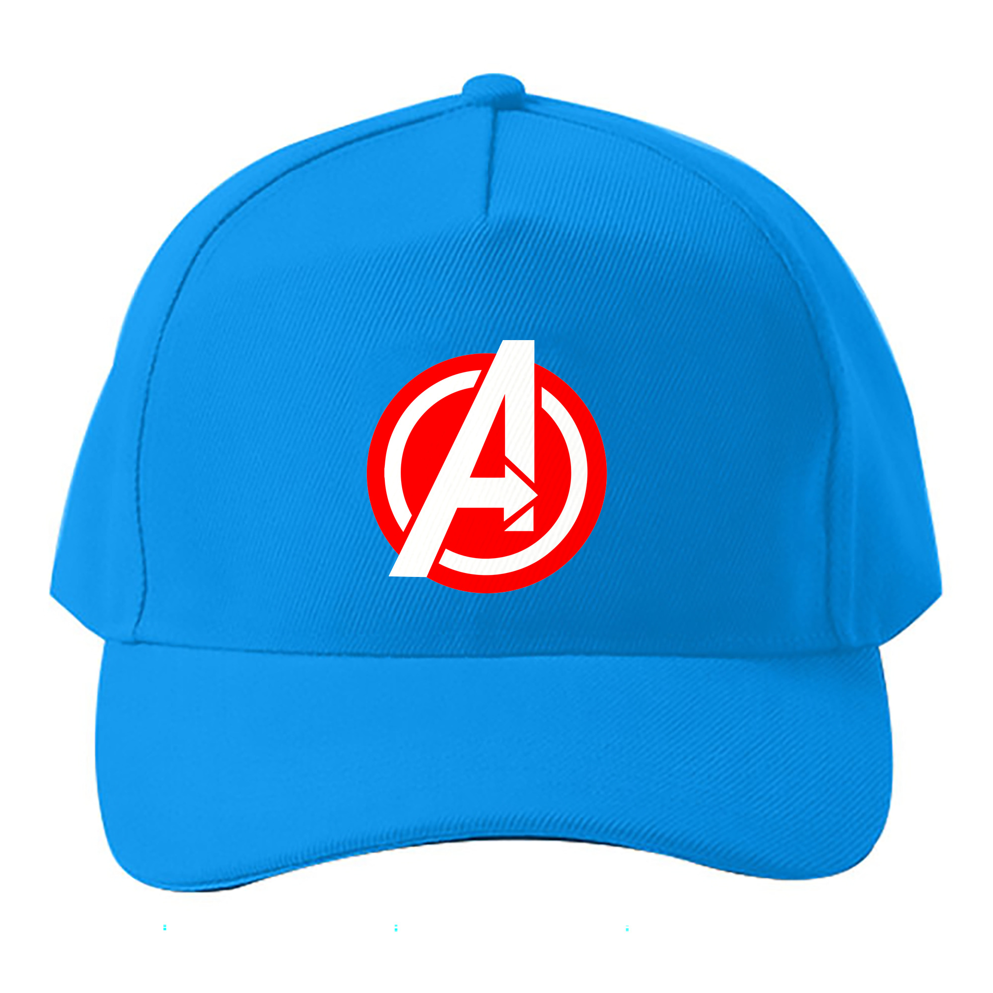 （画像用） アベンジャーズ The Avengers ベースボールキャップ 綿100％ 男女兼用 帽子 スポーツ